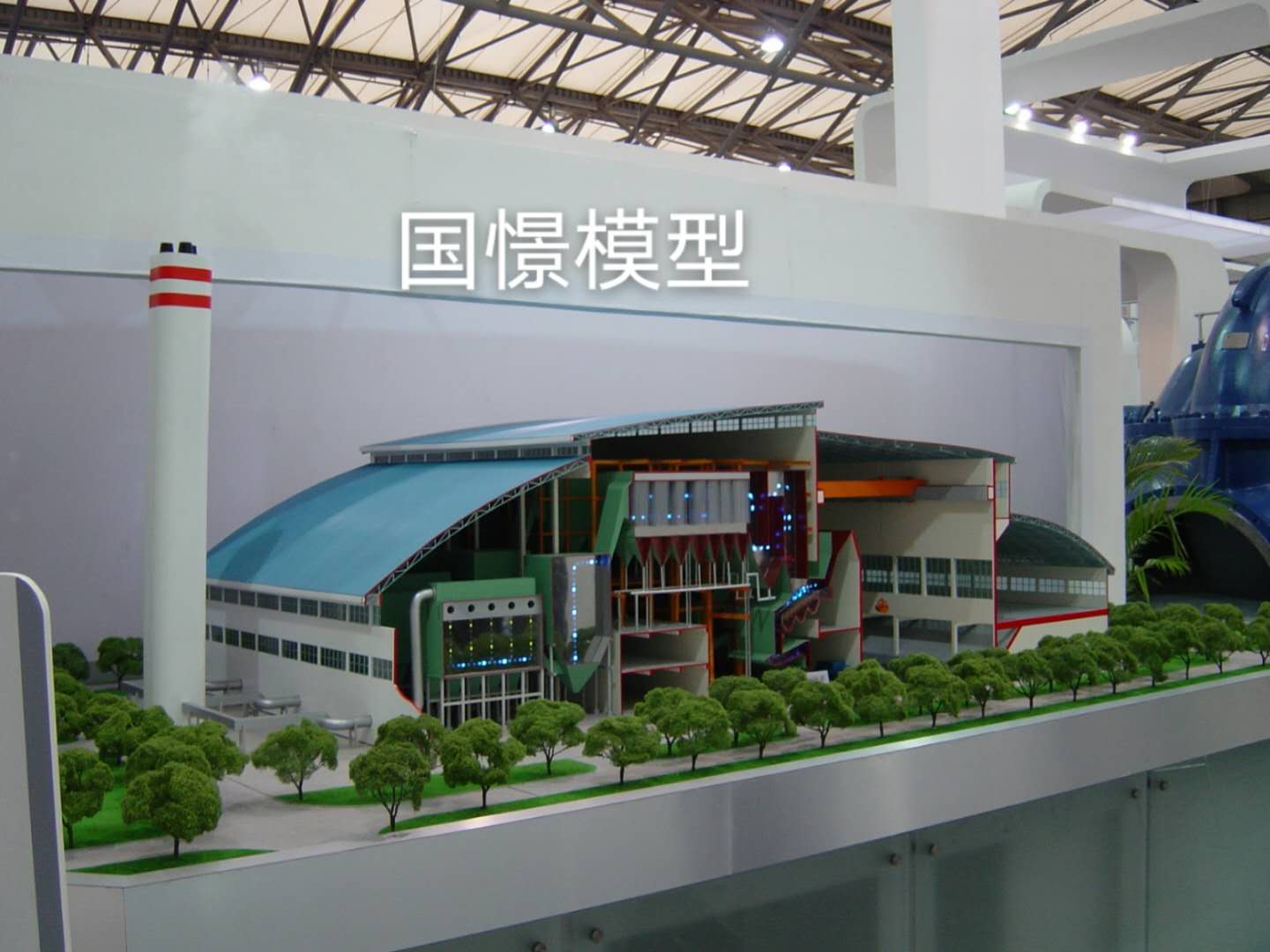 清河县工业模型