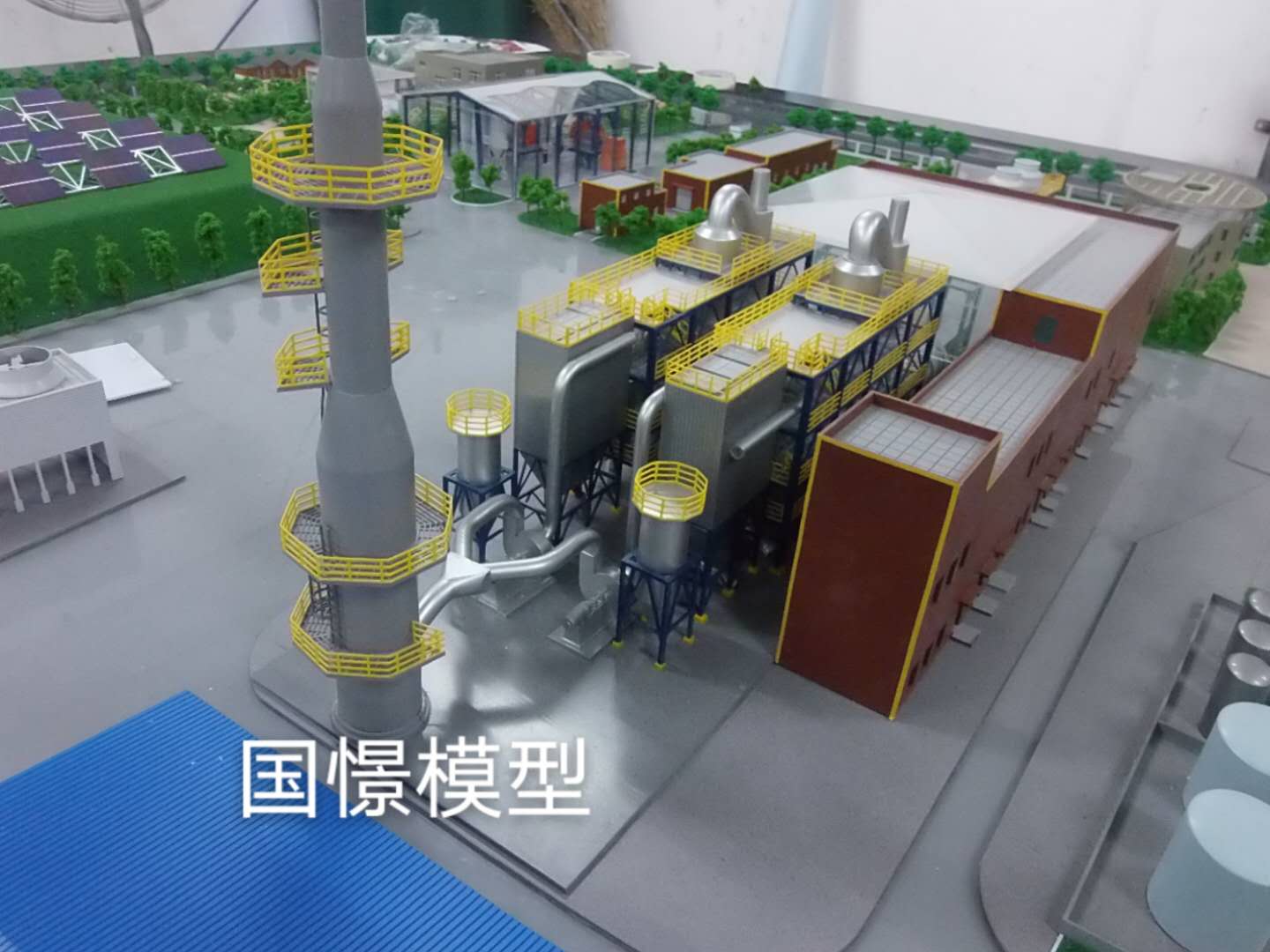 清河县工业模型