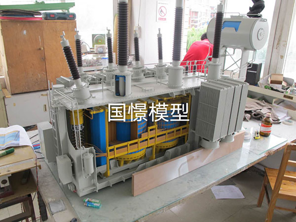 清河县机械模型